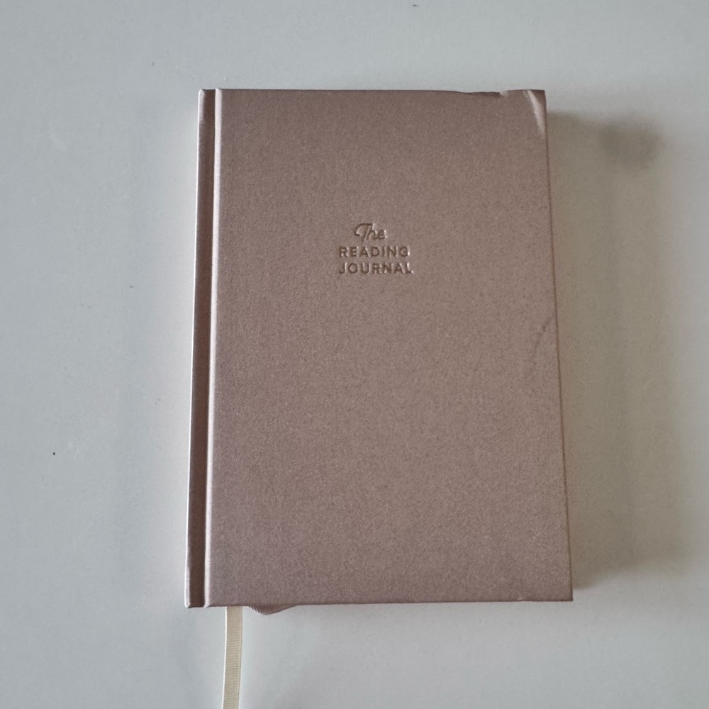 Amazon Reading Journal